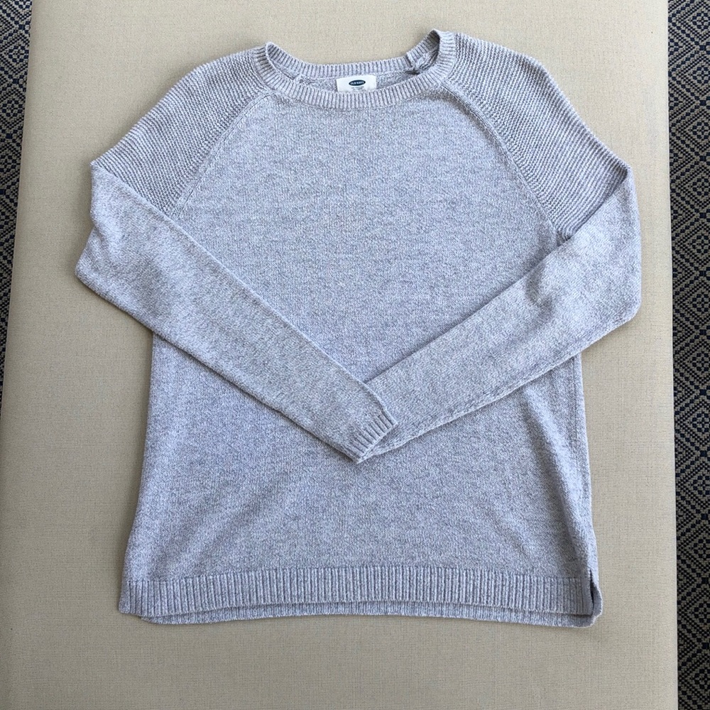 Heather Gray Knit Sweatet